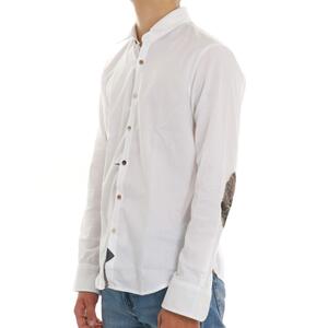 CAMICIA TOPPE BIANCO